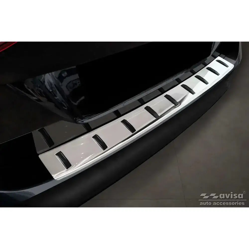 Lastebeskytter Vw Golf Vii Variant/alltrack 12-16 Stål Sølv