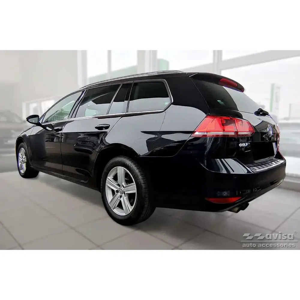 Lastebeskytter Vw Golf Vii Variant/alltrack 12-16 Stål Sølv