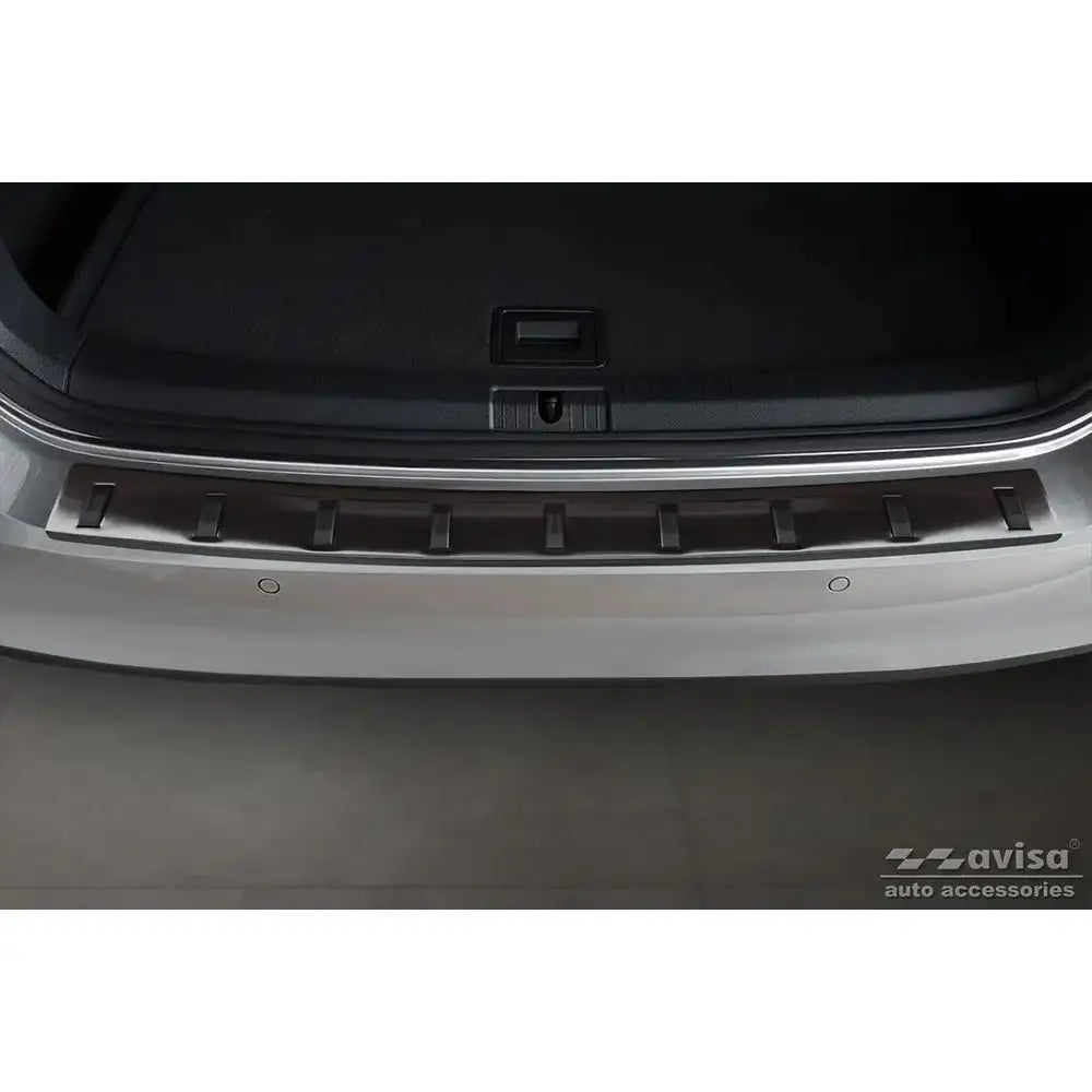 Lastebeskytter Vw Golf Vii Variant/alltrack 12-16 Stål Svart