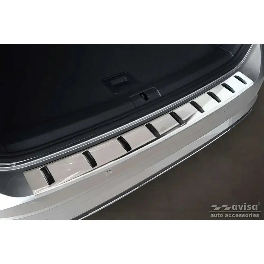 Lastebeskytter Vw Golf Vii Variant / R-line 17-19 Stål Sølv