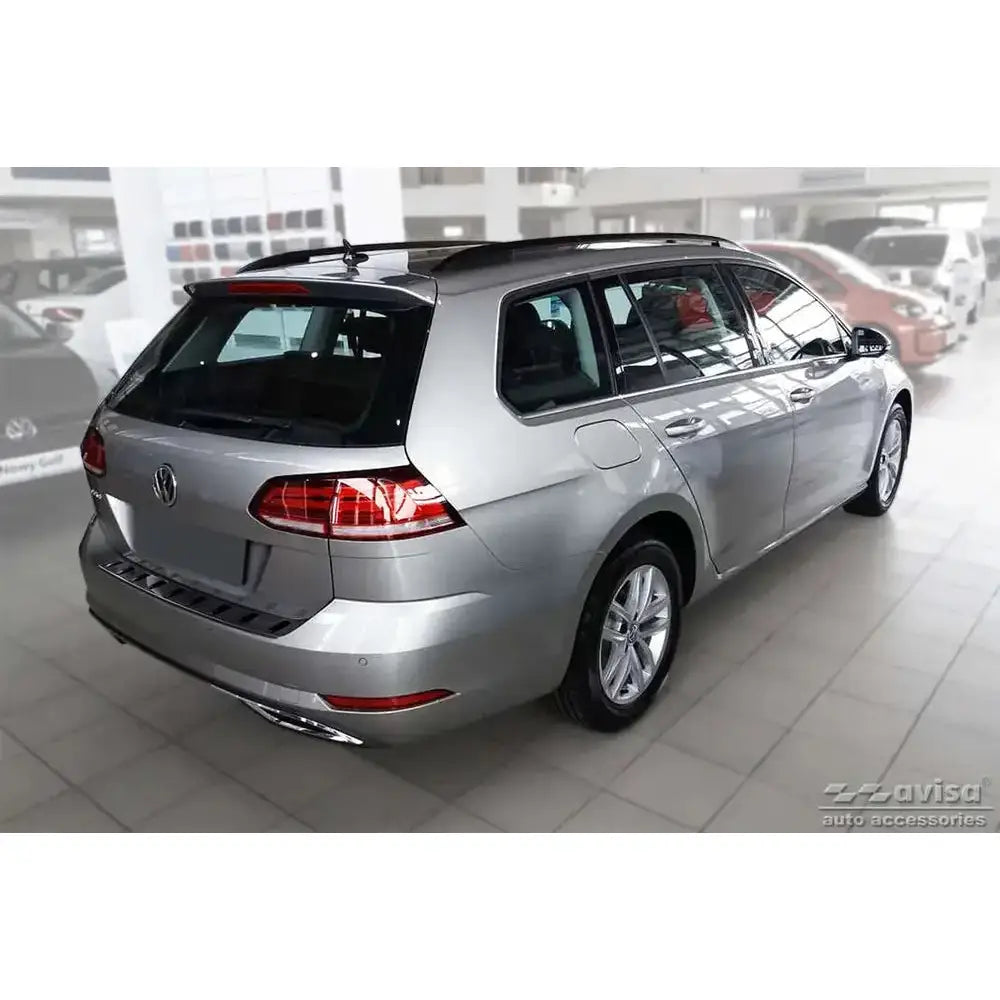 Lastebeskytter Vw Golf Vii Variant / R-line 17-19 Stål Svart