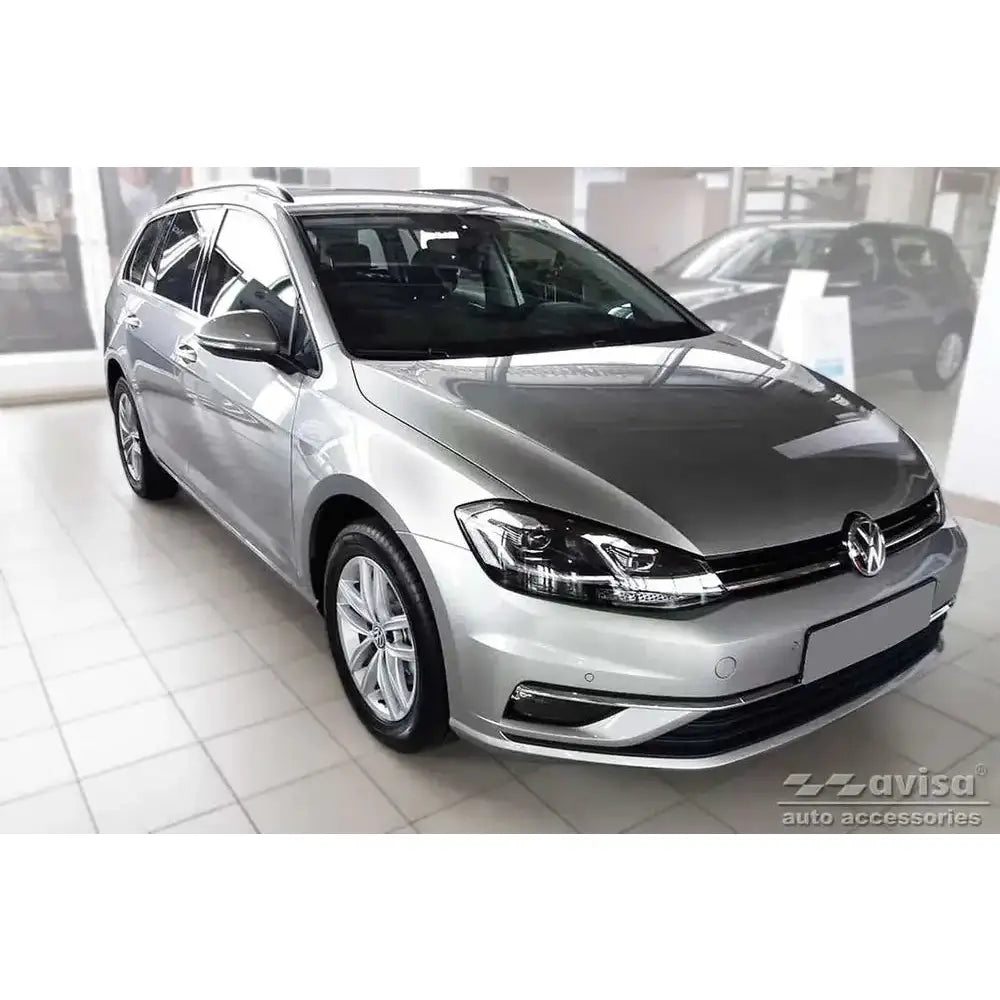 Lastebeskytter Vw Golf Vii Variant / R-line 17-19 Stål Svart