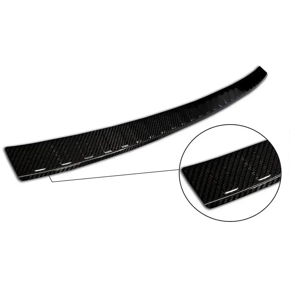 Lastebeskytter Vw Golf Viii Hatchback 5d 19- Karbonfiber Svart