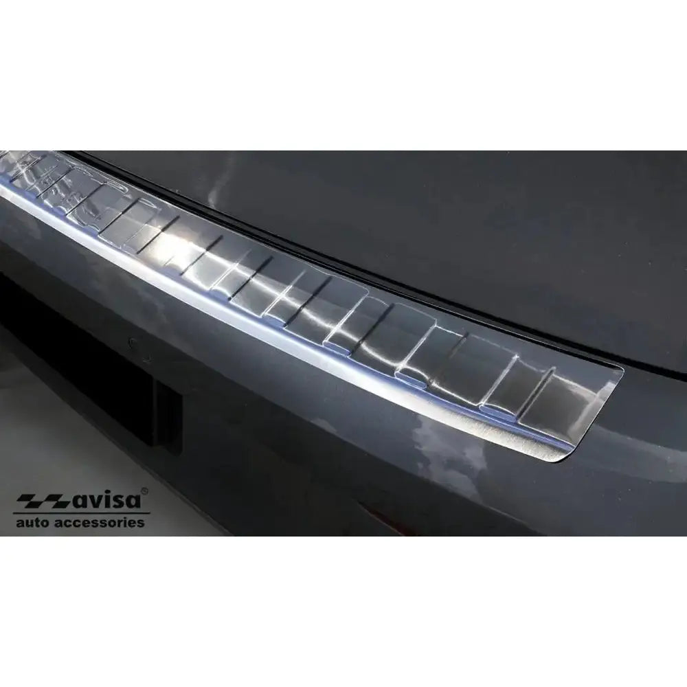 Lastebeskytter Vw Golf Viii Hatchback 5d 19- Stål Sølv Sateng