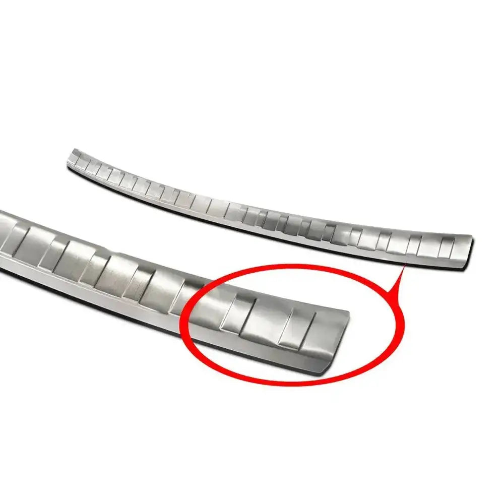 Lastebeskytter Vw Golf Viii Hatchback 5d 19- Stål Sølv Sateng