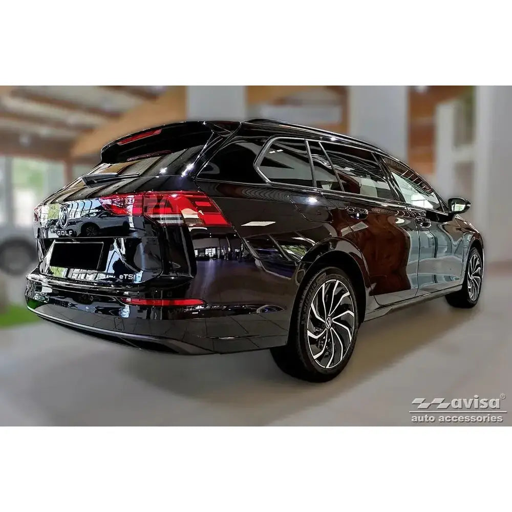 Lastebeskytter Vw Golf Viii Variant /alltrack 20- Sølv Sateng