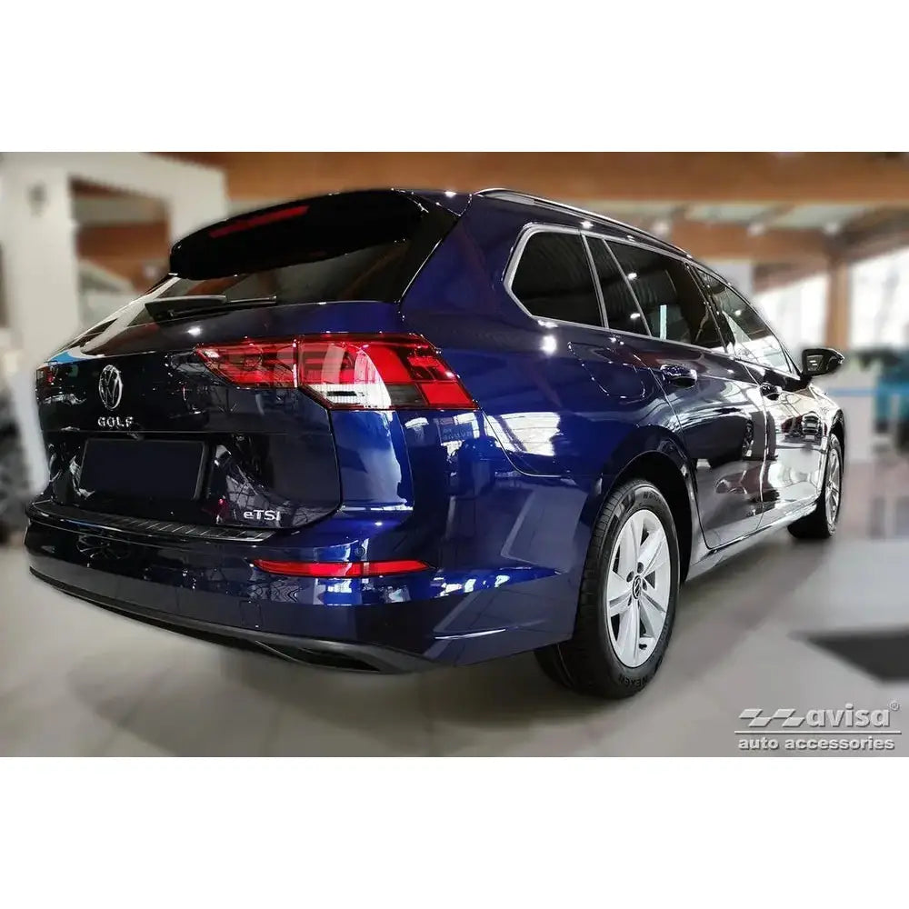 Lastebeskytter Vw Golf Viii Variant /alltrack 20- Stål Svart