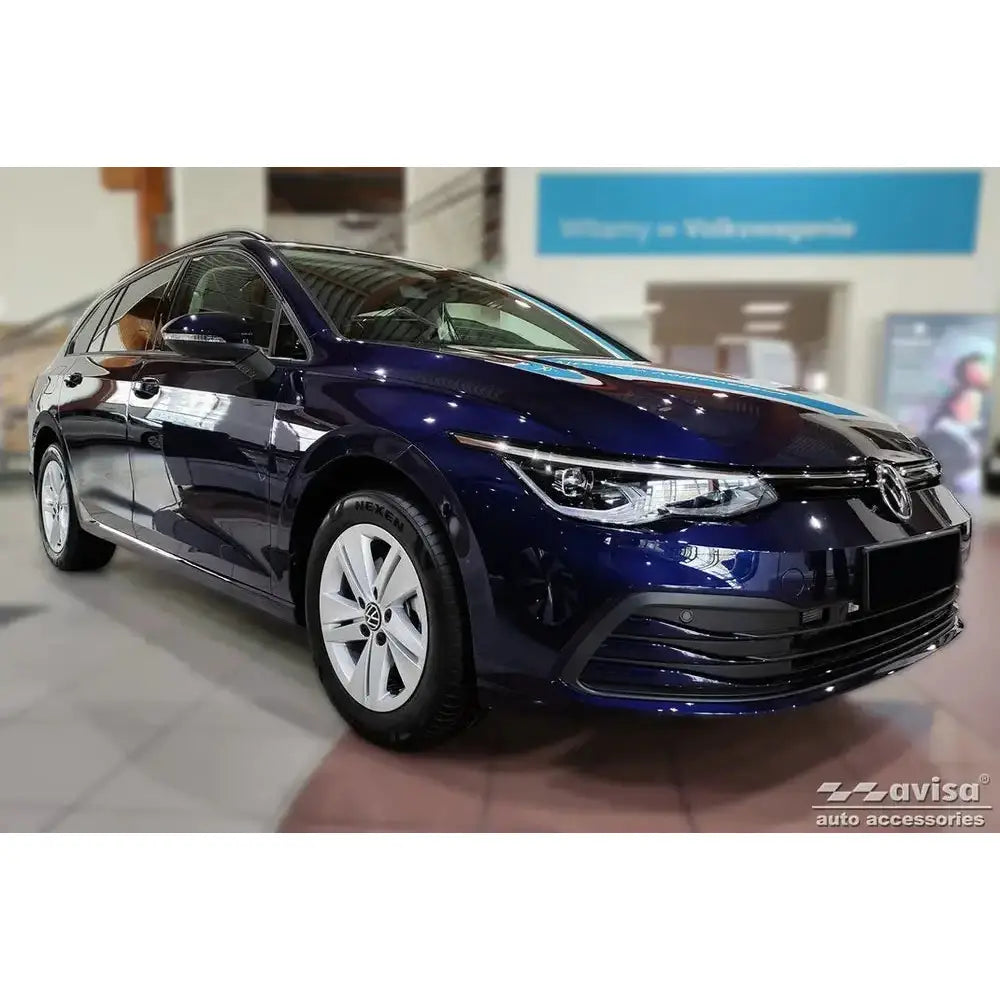 Lastebeskytter Vw Golf Viii Variant /alltrack 20- Stål Svart