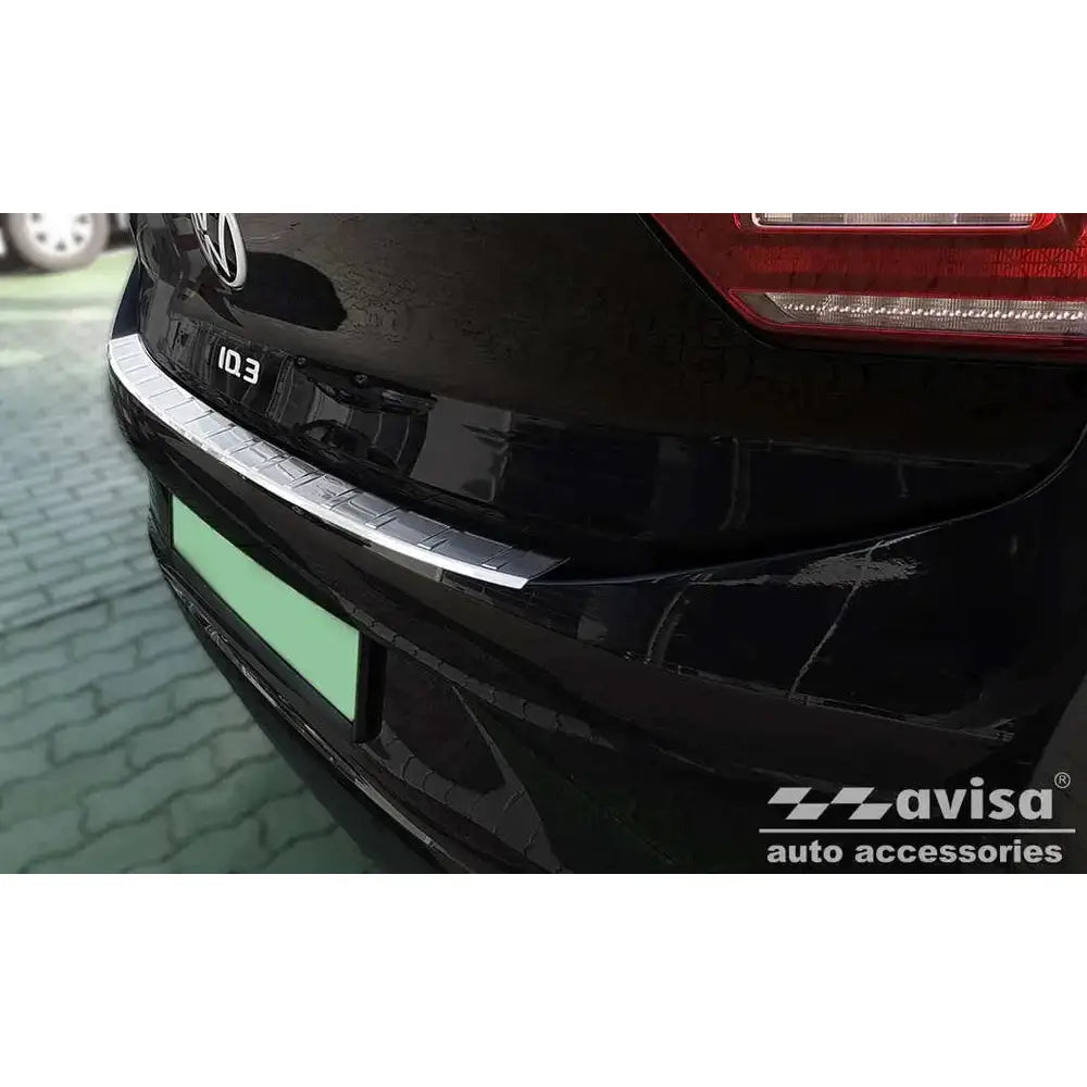 Lastebeskytter Vw Id.3 Hatchback 5d 19- Stål Sølv Sateng