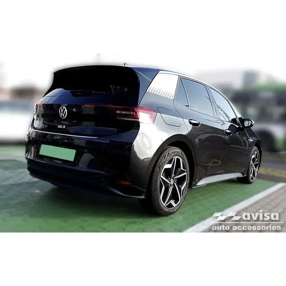 Lastebeskytter Vw Id.3 Hatchback 5d 19- Stål Sølv Sateng