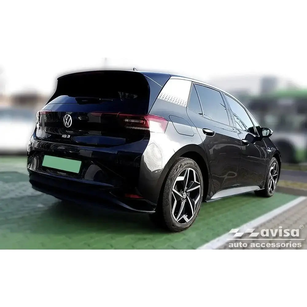 Lastebeskytter Vw Id.3 Hatchback 5d 19- Stål Svart