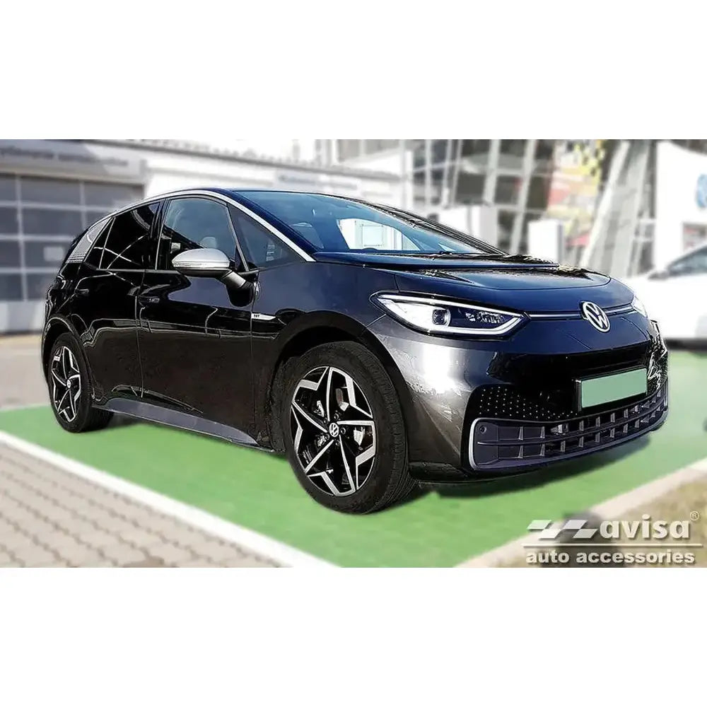 Lastebeskytter Vw Id.3 Hatchback 5d 19- Stål Svart