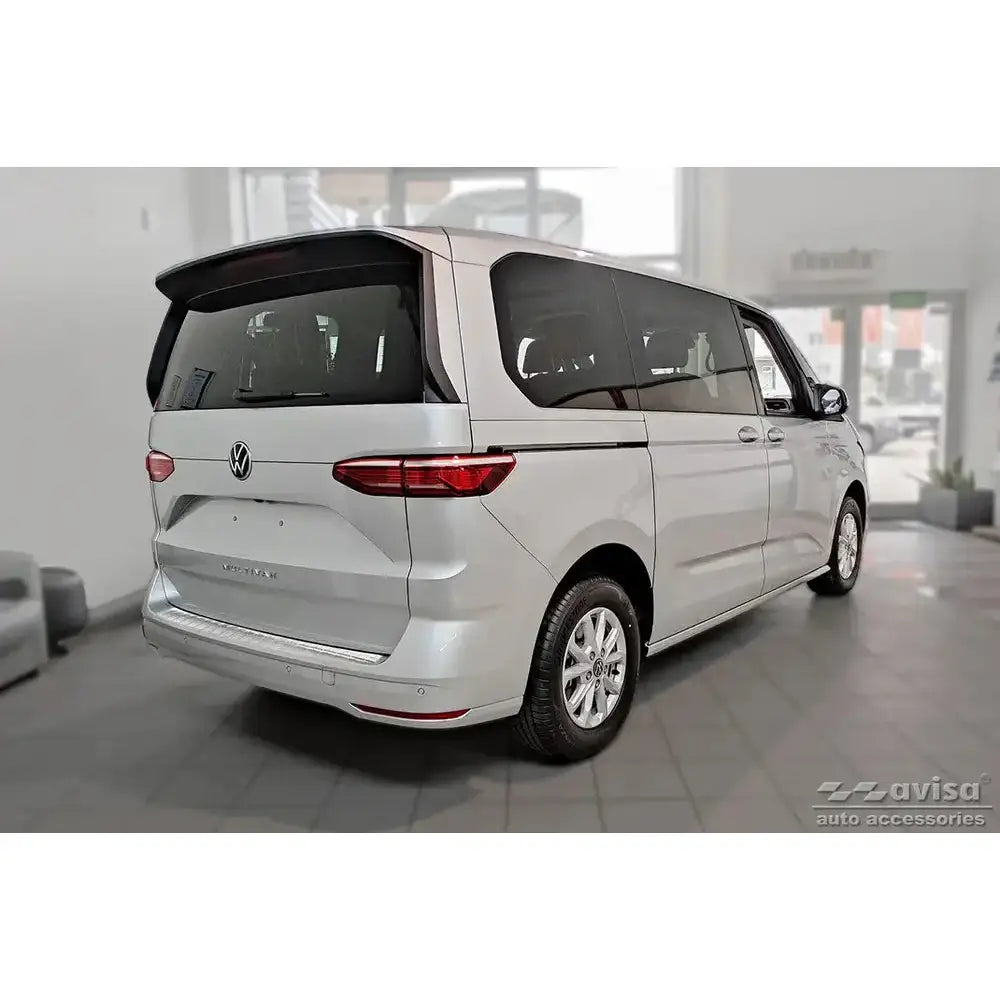 Lastebeskytter Vw Multivan T7 21- Stål Sølv Speil