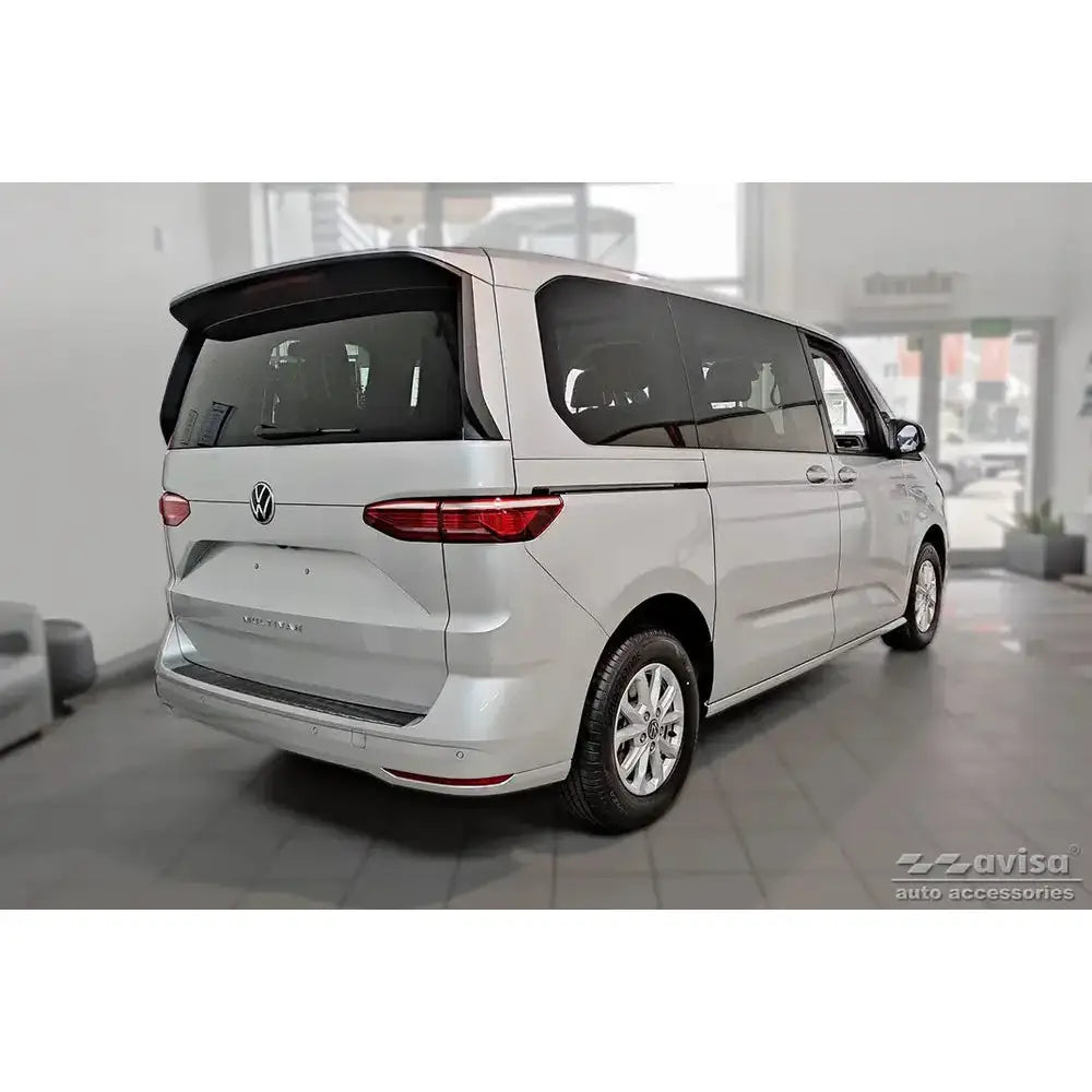 Lastebeskytter Vw Multivan T7 21- Stål Svart