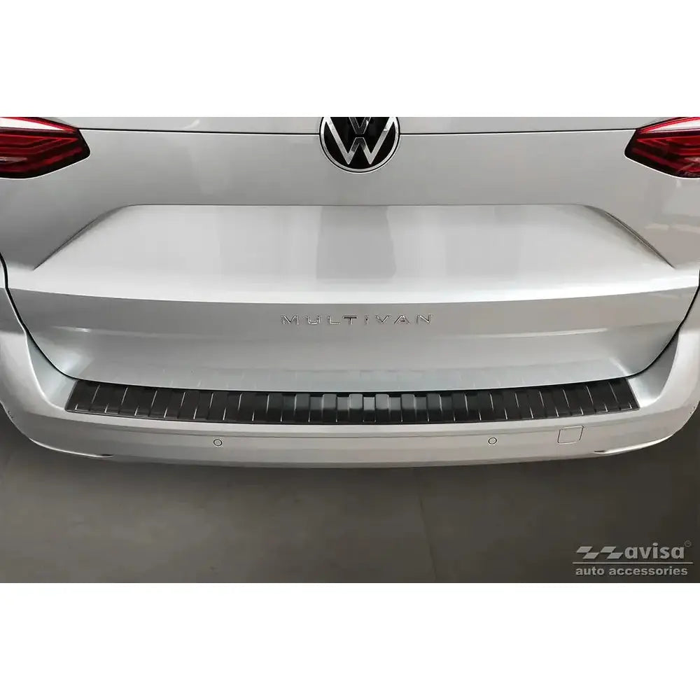 Lastebeskytter Vw Multivan T7 21- Stål Svart Speil