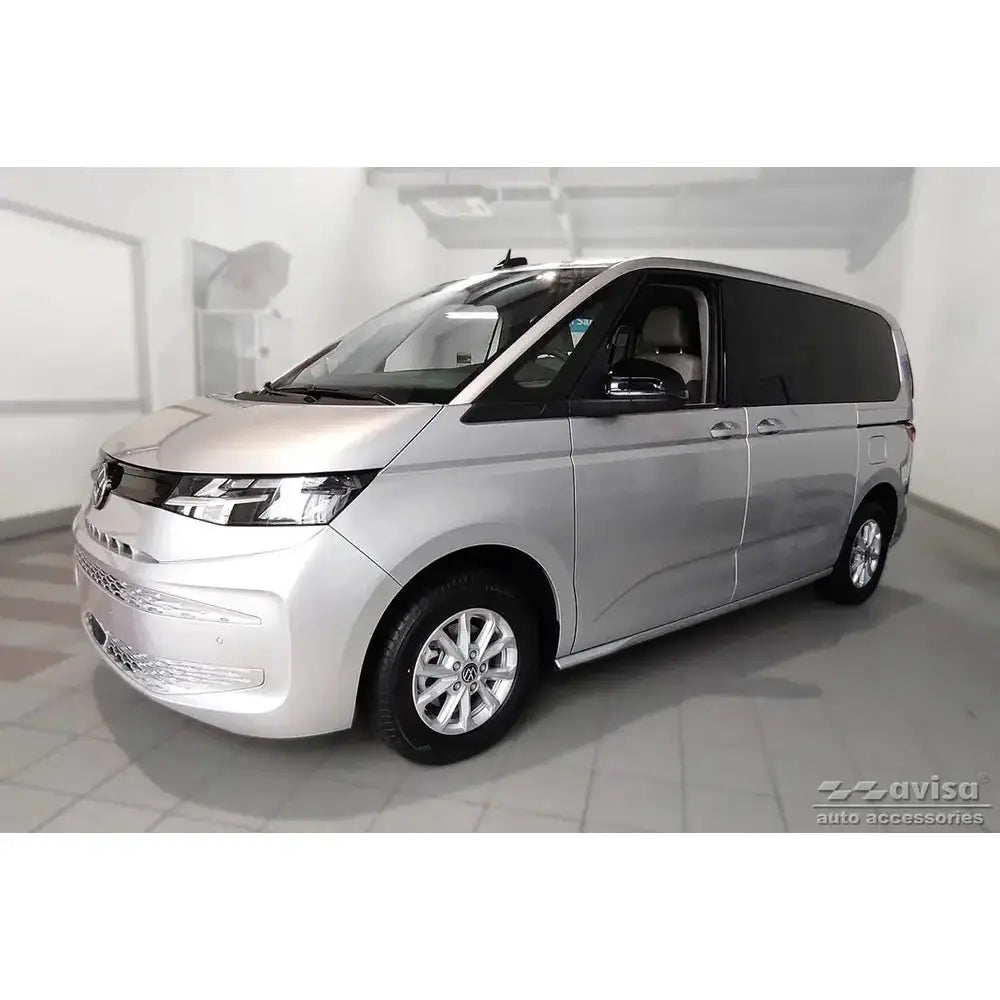 Lastebeskytter Vw Multivan T7 21- Stål Svart Speil