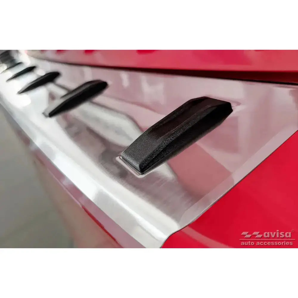 Lastebeskytter Vw Passat B8 14- Stål Sølv