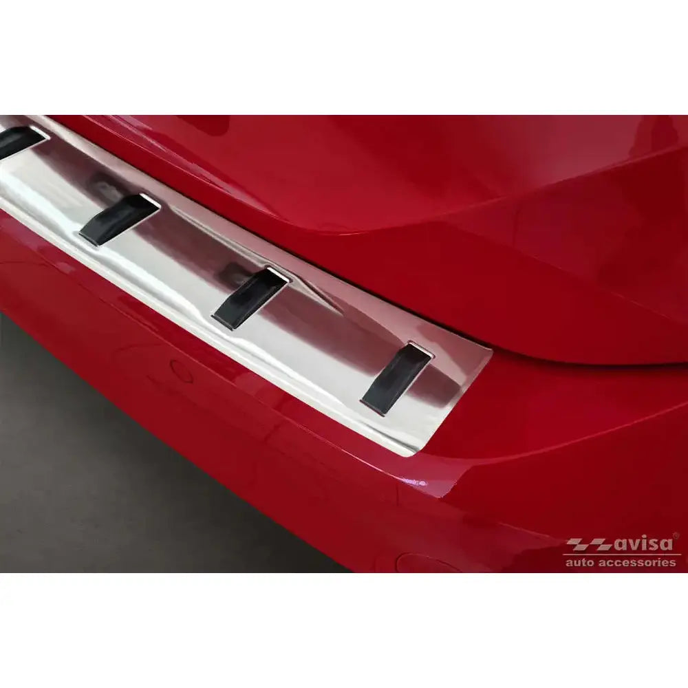 Lastebeskytter Vw Passat B8 14- Stål Sølv