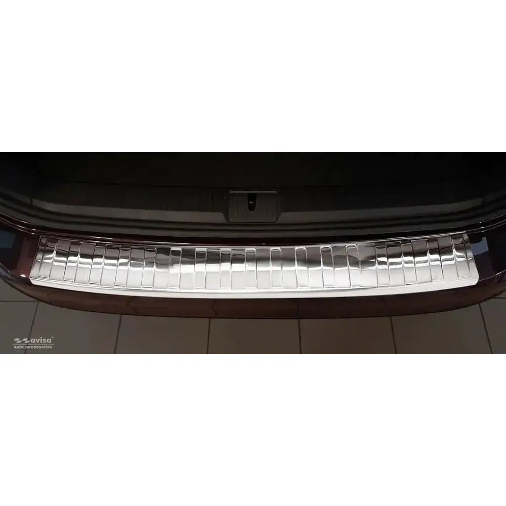 Lastebeskytter Vw Passat B8 14- Stål Sølv Speil