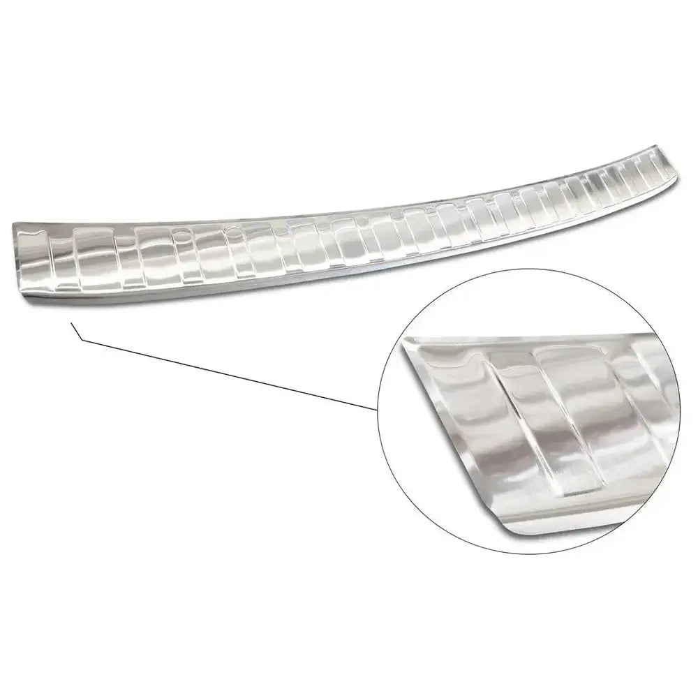 Lastebeskytter Vw Passat B8 Limousine 14- Design Sølv Sateng