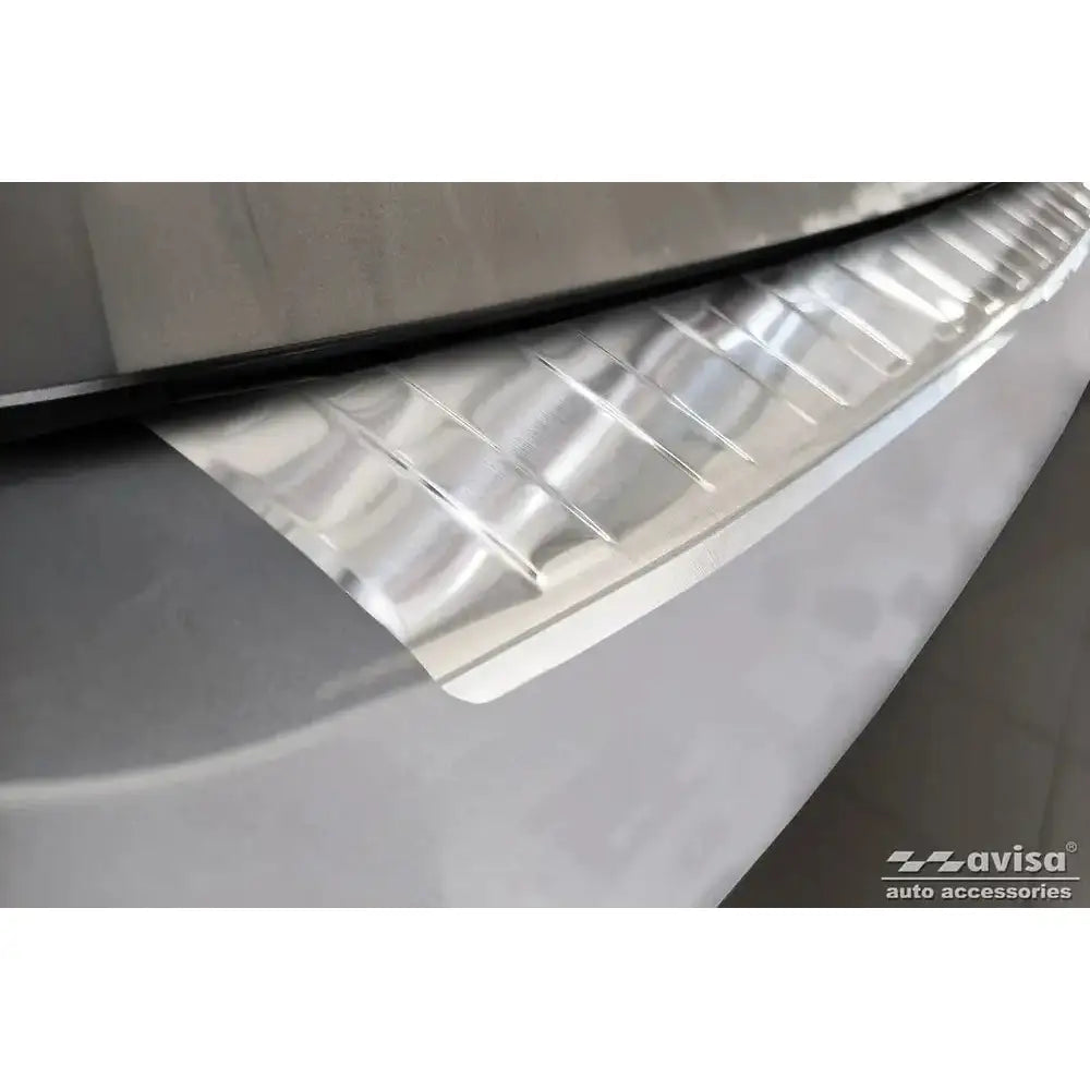 Lastebeskytter Vw Passat B8 Limousine 14- Design Sølv Sateng