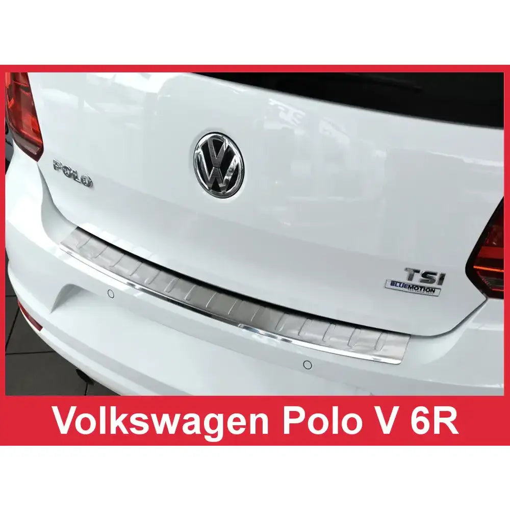 Lastebeskytter Vw Polo v 6r 14-17 Stål Sølv Sateng