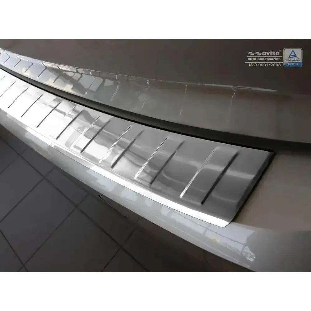 Lastebeskytter Vw Polo vi Hatchback 5d 17- Stål Sølv Sateng