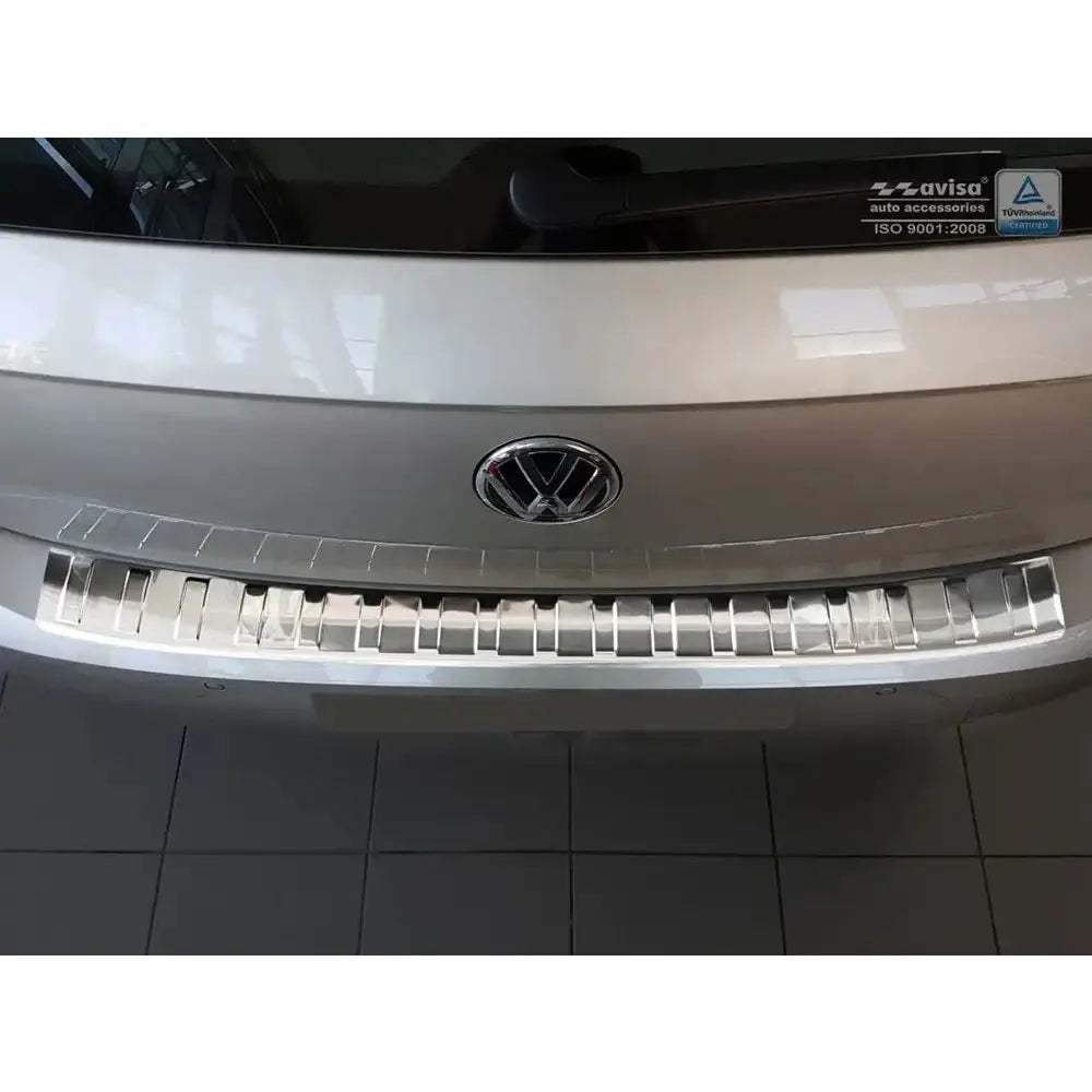 Lastebeskytter Vw Polo vi Hatchback 5d 17- Stål Sølv Sateng