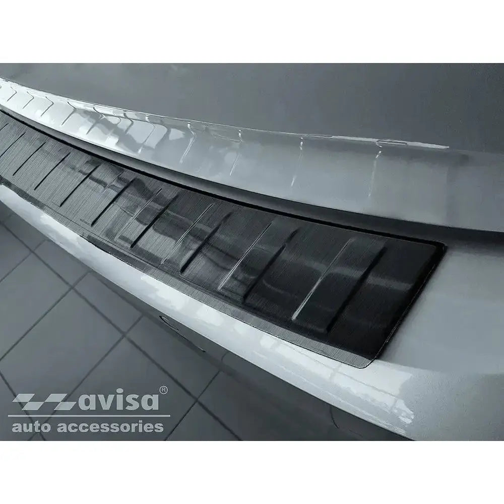 Lastebeskytter Vw Polo vi Hatchback 5d 17- Stål Svart