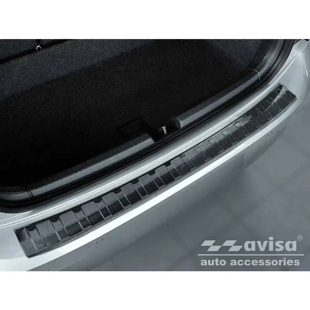 Lastebeskytter Vw Polo vi Hatchback 5d 17- Stål Svart