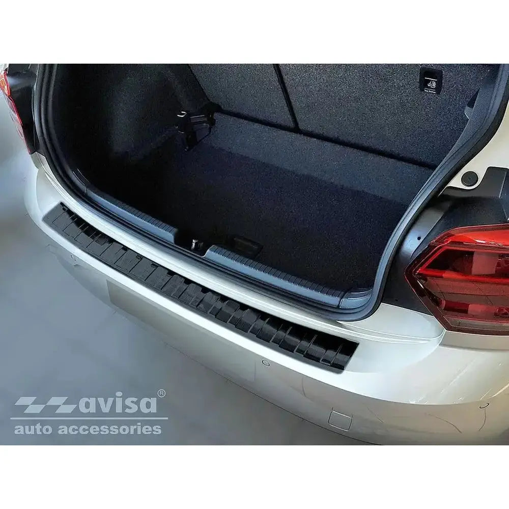 Lastebeskytter Vw Polo vi Hatchback 5d 17- Stål Svart