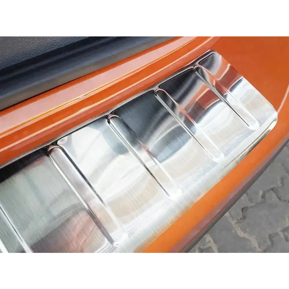 Lastebeskytter Vw T-cross 18- Stål Sølv Sateng