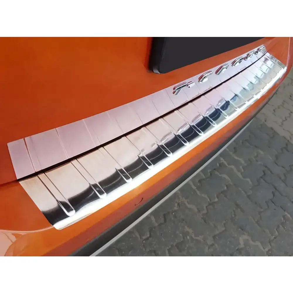 Lastebeskytter Vw T-cross 18- Stål Sølv Sateng