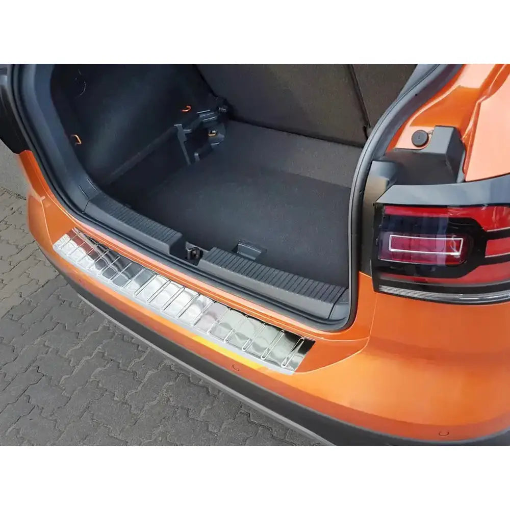 Lastebeskytter Vw T-cross 18- Stål Sølv Sateng
