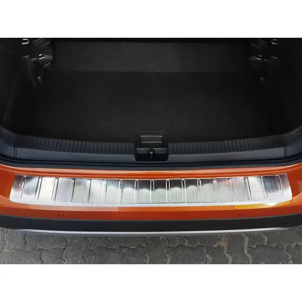 Lastebeskytter Vw T-cross 18- Stål Sølv Sateng