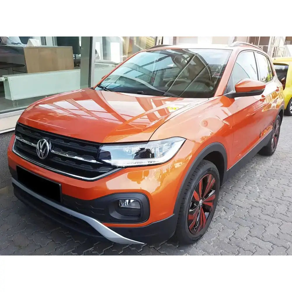 Lastebeskytter Vw T-cross 18- Stål Sølv Sateng