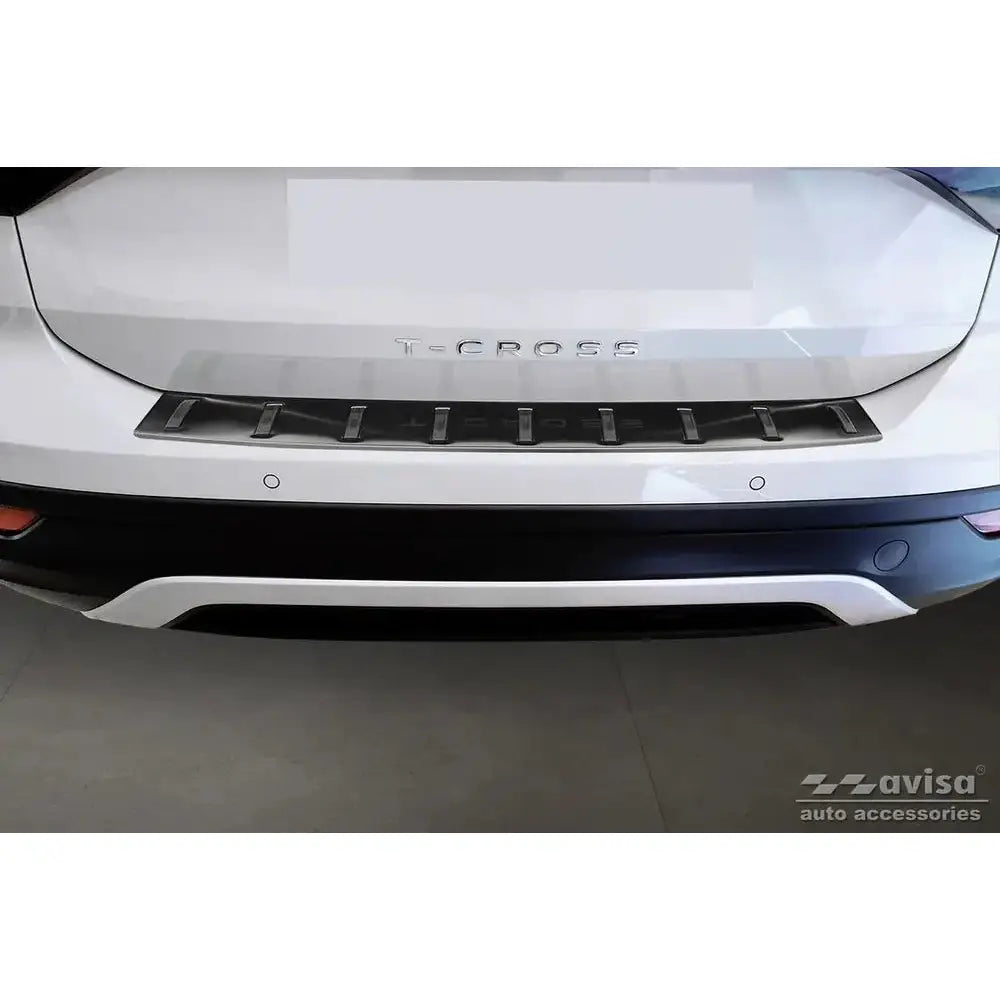 Lastebeskytter Vw T-cross 18- Stål Svart