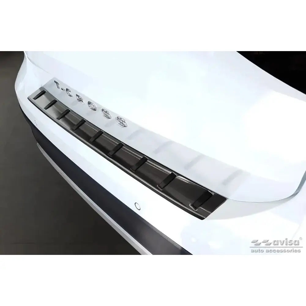Lastebeskytter Vw T-cross 18- Stål Svart