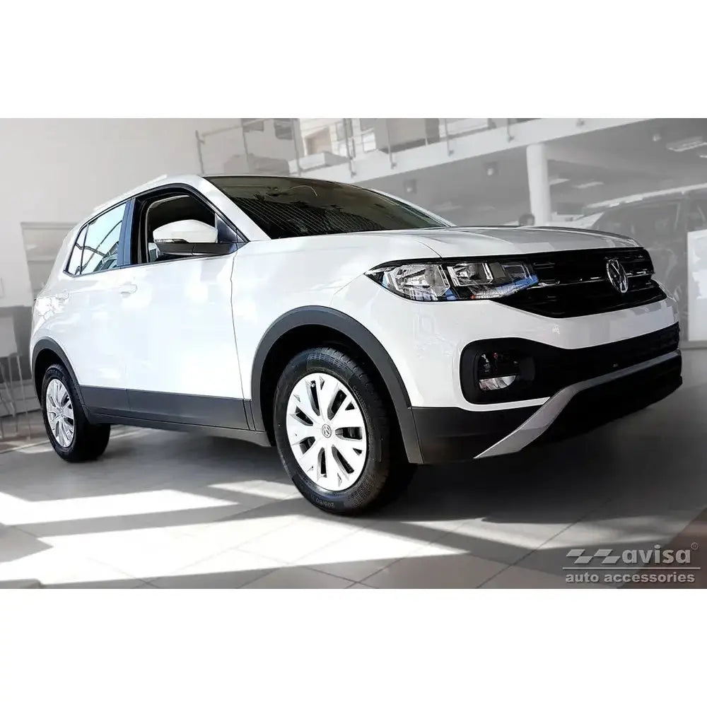 Lastebeskytter Vw T-cross 18- Stål Svart
