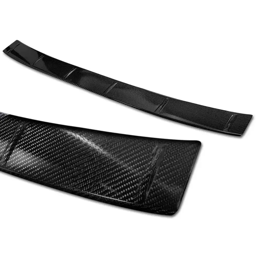 Lastebeskytter Vw T-roc / Cabrio 17- Karbonfiber Svart