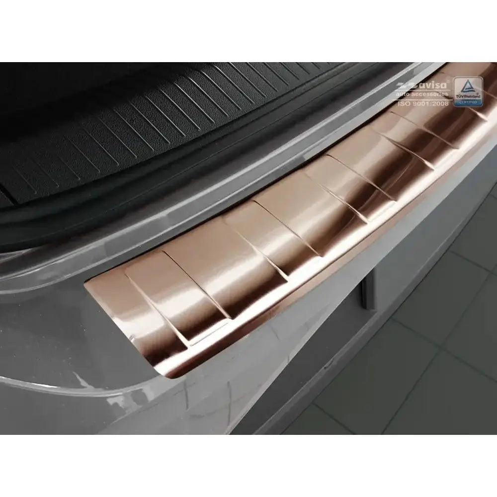 Lastebeskytter Vw T-roc / Cabrio 17- Stål Kobber Farge