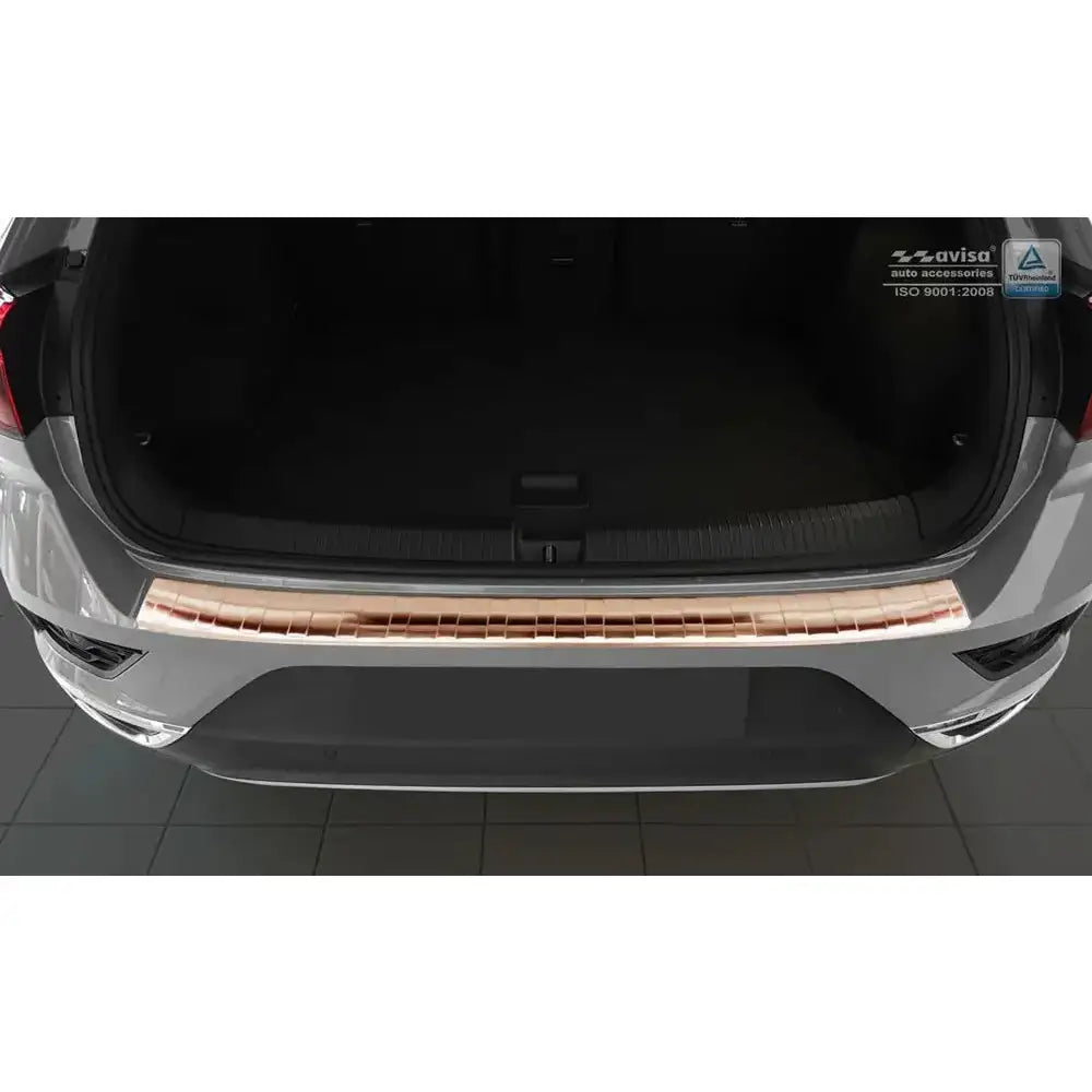 Lastebeskytter Vw T-roc / Cabrio 17- Stål Kobber Farge