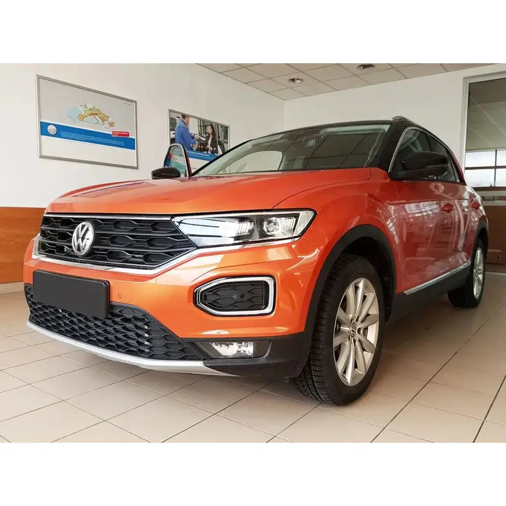 Lastebeskytter Vw T-roc / Cabrio 17- Stål Kobber Farge
