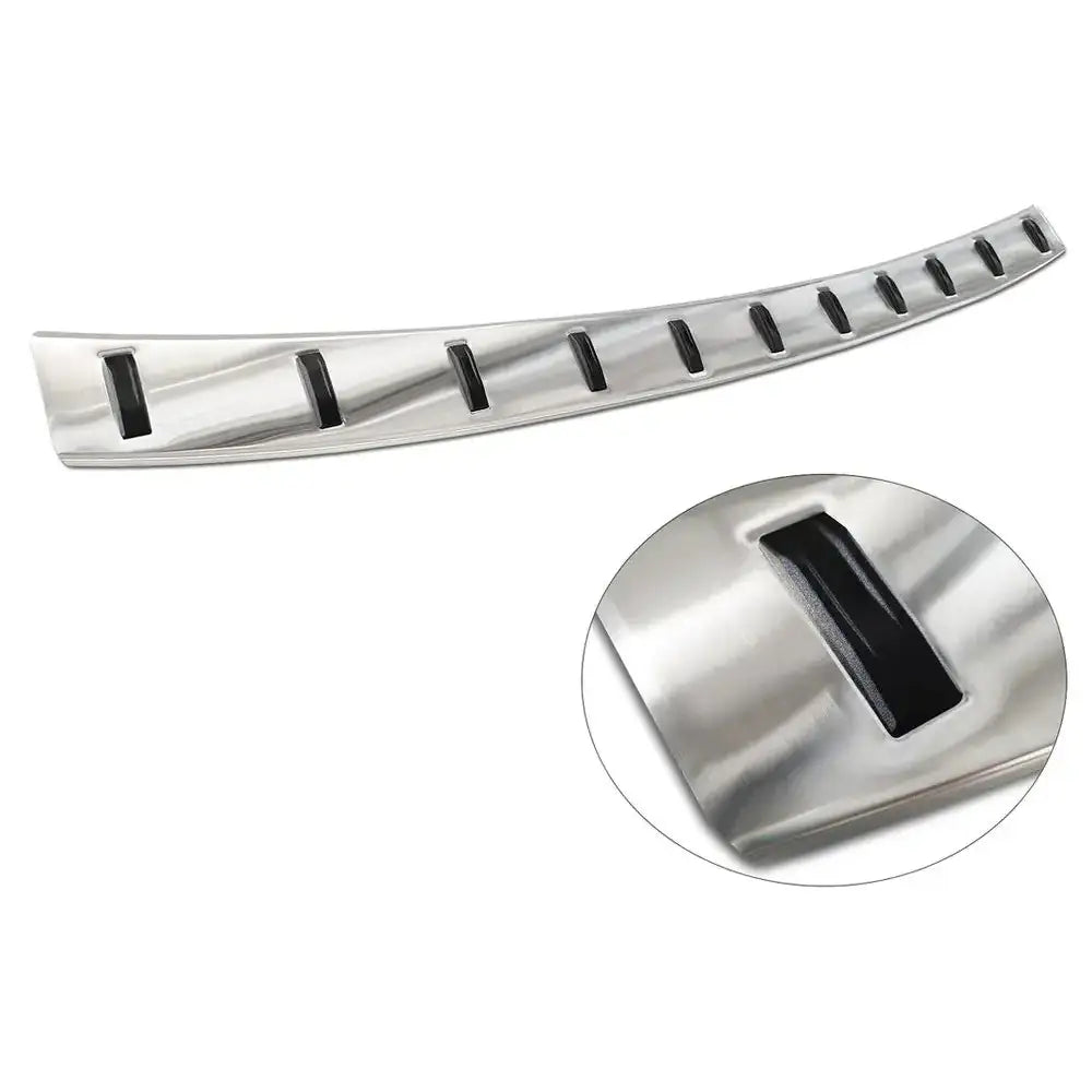 Lastebeskytter Vw T-roc / Cabrio 17- Stål Sølv