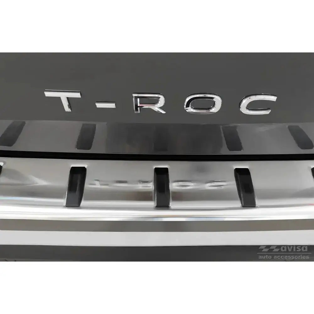 Lastebeskytter Vw T-roc / Cabrio 17- Stål Sølv