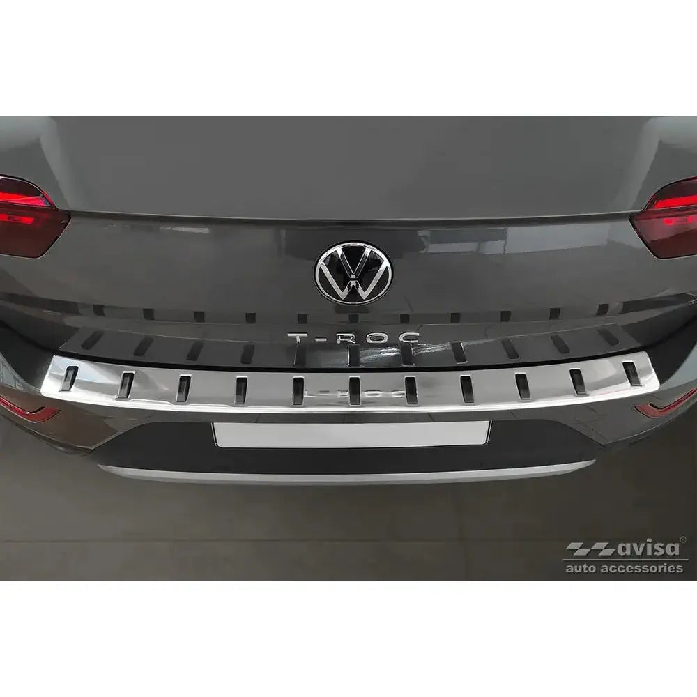 Lastebeskytter Vw T-roc / Cabrio 17- Stål Sølv