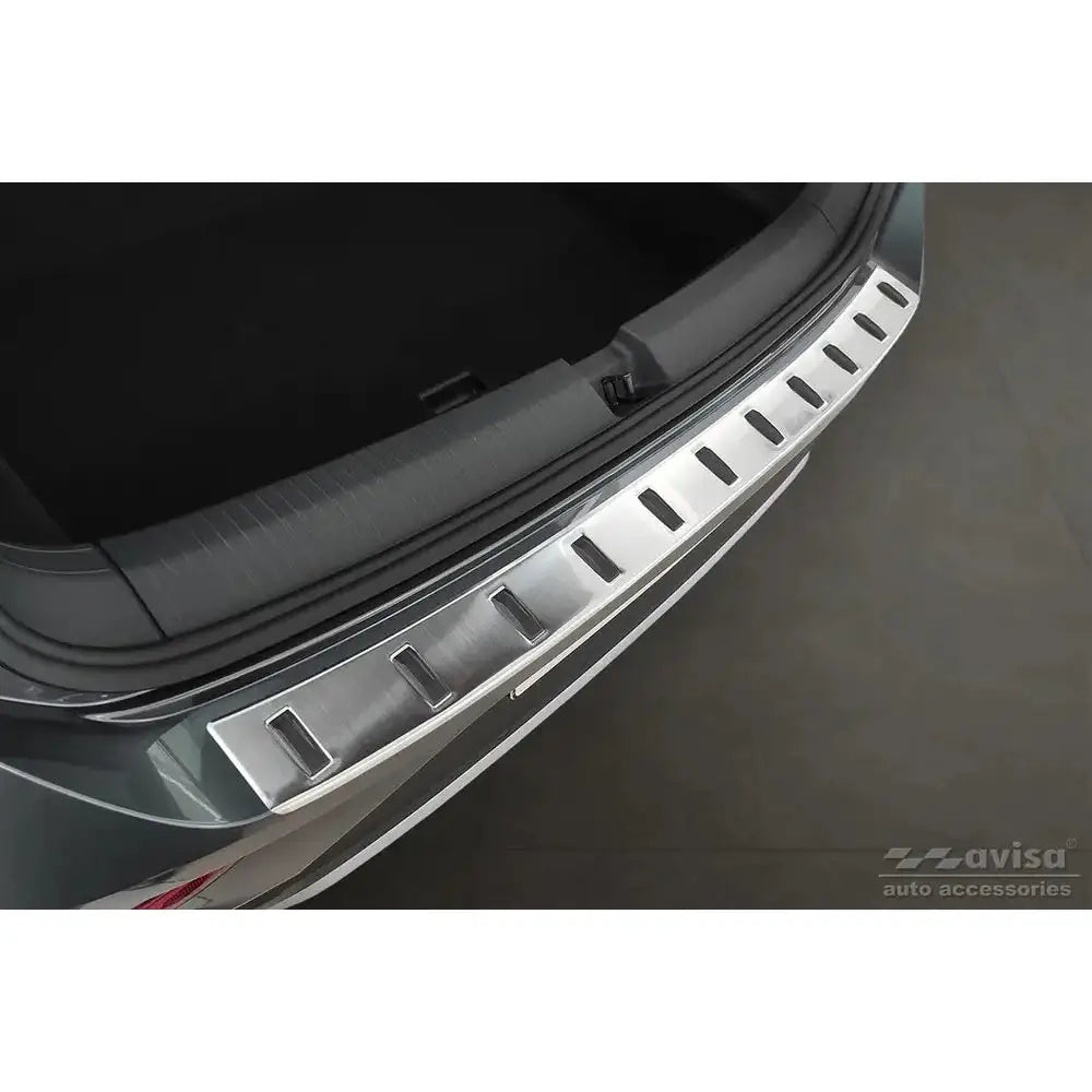 Lastebeskytter Vw T-roc / Cabrio 17- Stål Sølv