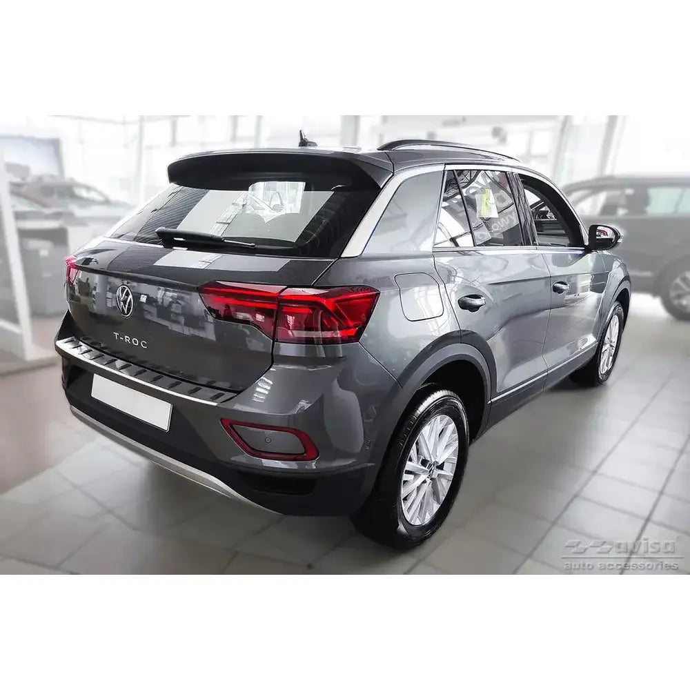 Lastebeskytter Vw T-roc / Cabrio 17- Stål Sølv