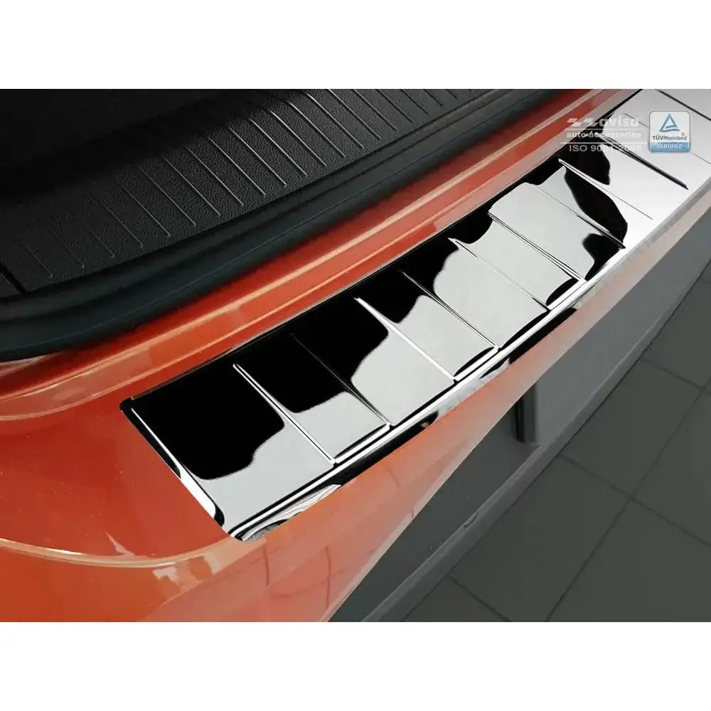 Lastebeskytter Vw T-roc / Cabrio 17- Stål Sølv Speil