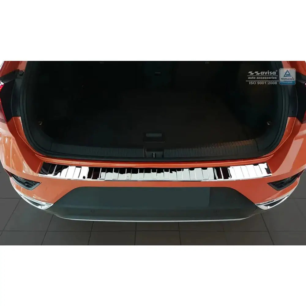 Lastebeskytter Vw T-roc / Cabrio 17- Stål Sølv Speil
